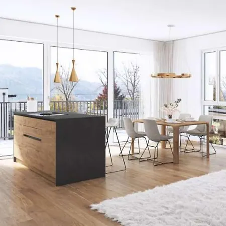 Modische Mit 2 Schlafzimmern Apartment