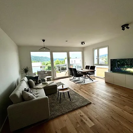 Apartment Modische Mit 2 Schlafzimmern